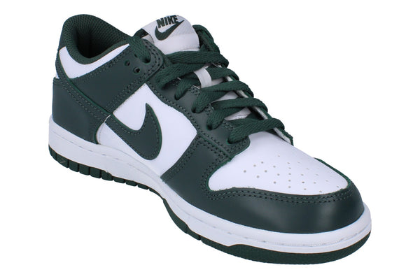 Nike Dunk Low GS Trainers Fb9109  120 - White Vintage Green 120 - Photo 0