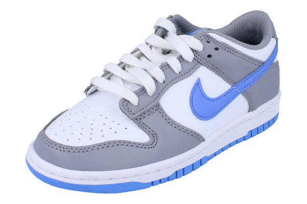 Nike Dunk Low GS Trainers Fb9109 121 - White Royal Pulse Cement Grey 121 - Photo 0