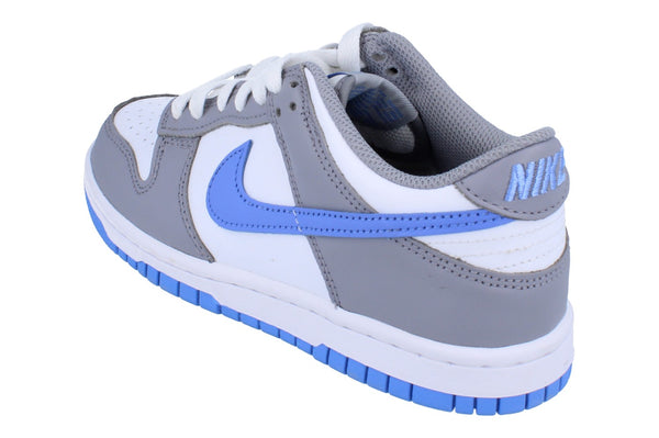 Nike Dunk Low GS Trainers Fb9109 121 - White Royal Pulse Cement Grey 121 - Photo 0