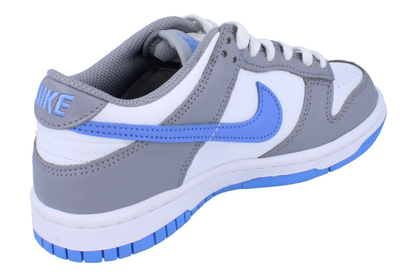 Nike Dunk Low GS Trainers Fb9109 121 - White Royal Pulse Cement Grey 121 - Photo 0