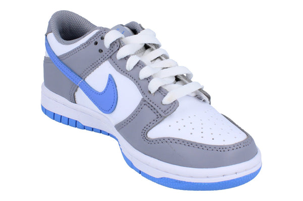 Nike Dunk Low GS Trainers Fb9109 121 - White Royal Pulse Cement Grey 121 - Photo 0