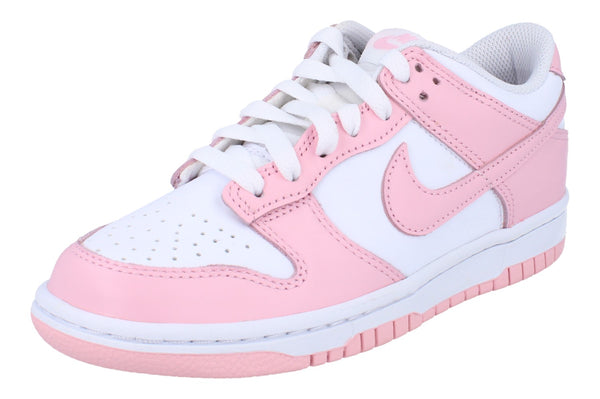 Nike Dunk Low Gs Trainers Fb9109 Shoes  125 - White Soft Pink White 125 - Photo 0