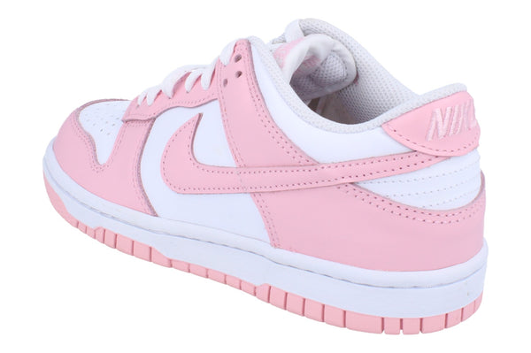 Nike Dunk Low Gs Trainers Fb9109 Shoes  125 - White Soft Pink White 125 - Photo 0