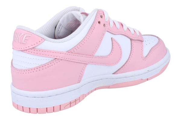 Nike Dunk Low Gs Trainers Fb9109 Shoes  125 - White Soft Pink White 125 - Photo 0
