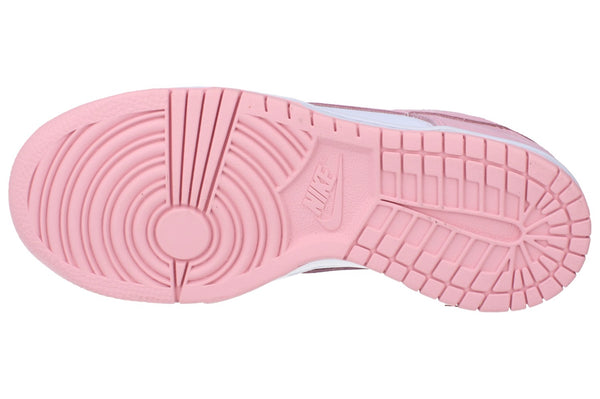 Nike Dunk Low Gs Trainers Fb9109 Shoes  125 - White Soft Pink White 125 - Photo 0