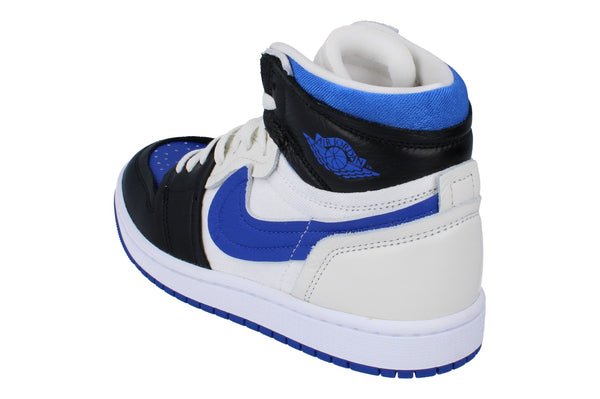 Nike Air Jordan 1 Mm High Womens Trainers Fb9891  041 - Black Game Royal White Sail 041 - Photo 0
