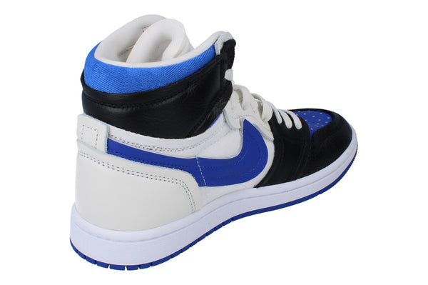 Nike Air Jordan 1 Mm High Womens Trainers Fb9891  041 - Black Game Royal White Sail 041 - Photo 0