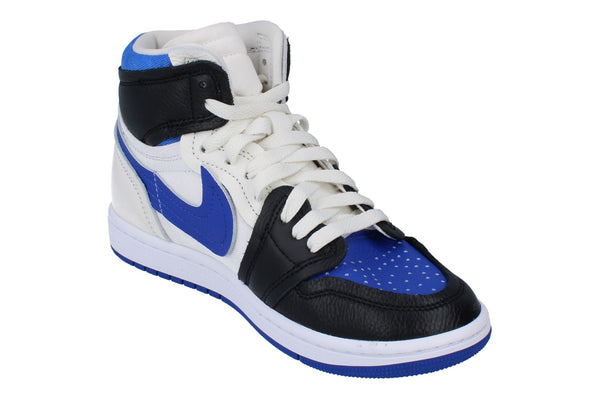 Nike Air Jordan 1 Mm High Womens Trainers Fb9891  041 - Black Game Royal White Sail 041 - Photo 0