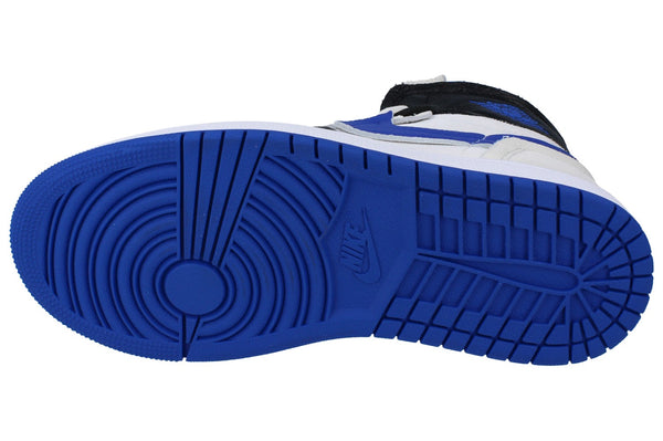 Nike Air Jordan 1 Mm High Womens Trainers Fb9891  041 - Black Game Royal White Sail 041 - Photo 0