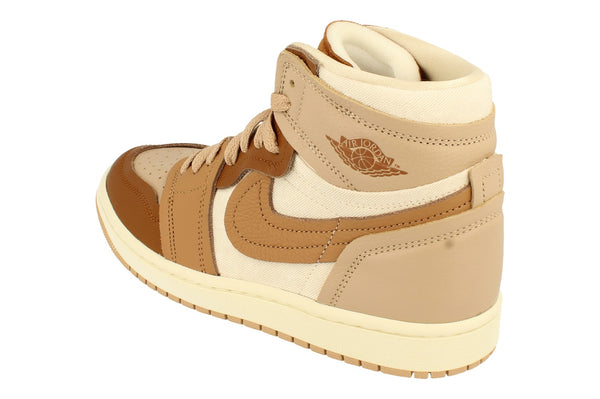 Nike Air Jordan 1 Mm High Womens Trainers Fb9891  200 - Legend Mid Brown 200 - Photo 0