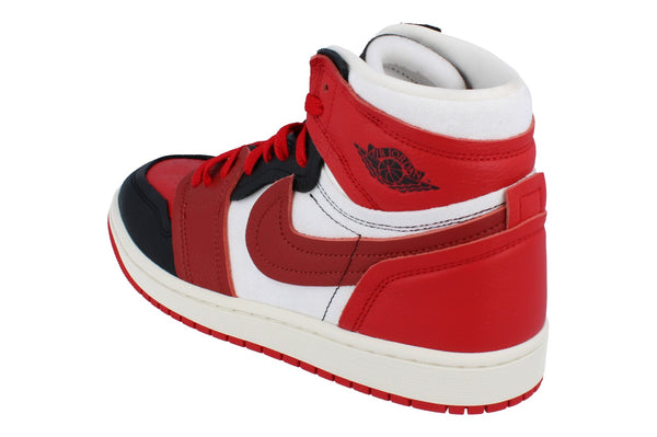Nike Air Jordan 1 Mm High Womens Trainers Fb9891  600 - Sport Red Dune Red Black Sail 600 - Photo 0