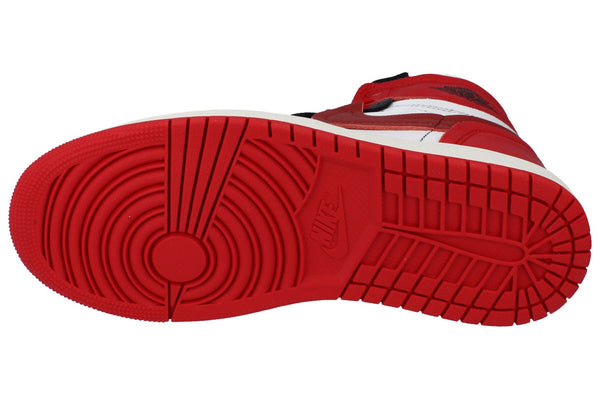 Nike Air Jordan 1 Mm High Womens Trainers Fb9891  600 - Sport Red Dune Red Black Sail 600 - Photo 0