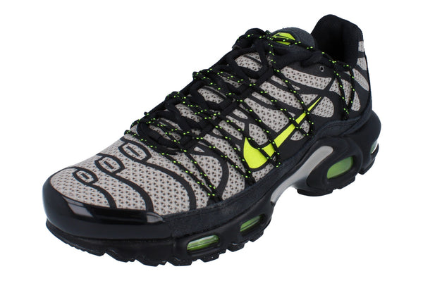 Nike Air Max Plus Utility Mens Trainers Fd0670 003 - Black Volt College Grey 003 - Photo 0