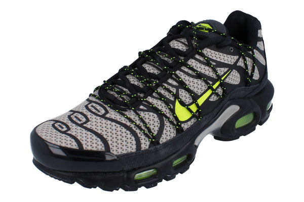 Nike Air Max Plus Utility Mens Trainers Fd0670 003 - Black Volt College Grey 003 - Photo 0