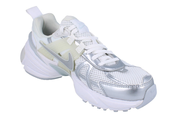 Nike V2K Run Womens Fd0736 104 - White Metallic Silver 104 - Photo 0