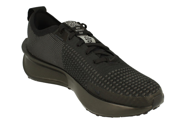 Nike Interact Run Mens Fd2291  005 - Black Anthracite Wolf Grey 005 - Photo 0