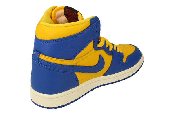 Nike Womens Air Jordan 1 Retro Hi Og Trainers Fd2596  700 - Varsity Maize Game Royal Sail 700 - Photo 0