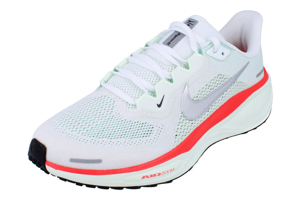 Nike Air Zoom Pegasus 41 Mens Fd2722 115 - White Metallic Silver 115 - Photo 0