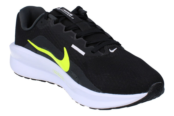 Nike Downshifter 13 Mens Running Trainers Fd6454 Shoes  007 - Black Volt Anthracite White 007 - Photo 0