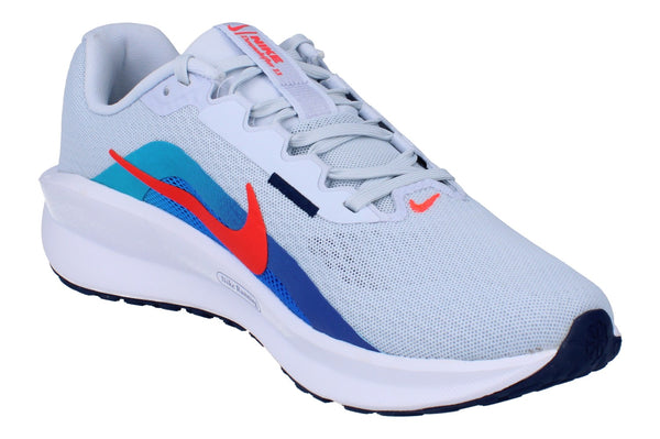 Nike Downshifter 13 Mens Running Trainers Fd6454 Sneakers Shoes  012 - Football Grey Bright Crimson 012 - Photo 0