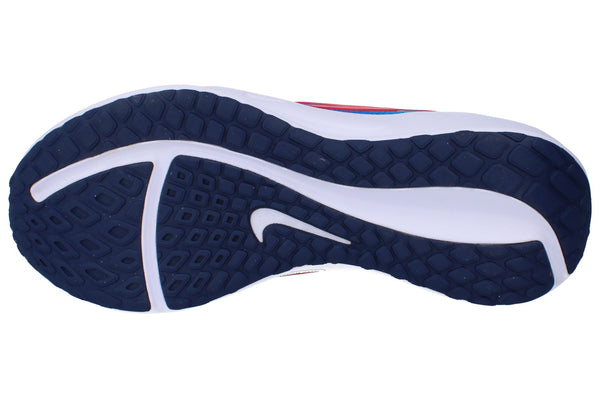 Nike Downshifter 13 Mens Running Trainers Fd6454 Sneakers Shoes  012 - Football Grey Bright Crimson 012 - Photo 0