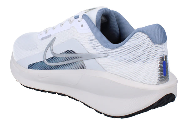 Nike Downshifter 13 Mens Running Trainers Fd6454 Shoes  102 - White Metallic Silver 102 - Photo 0