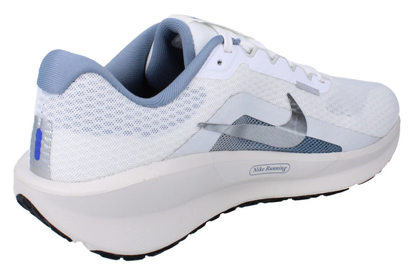 Nike Downshifter 13 Mens Running Trainers Fd6454 Shoes  102 - White Metallic Silver 102 - Photo 0