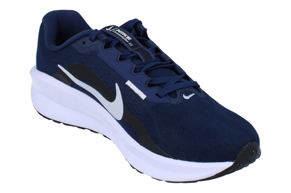 Nike Downshifter 13 Mens Fd6454  400 - Midnight Navy Pure Platinum 400 - Photo 0