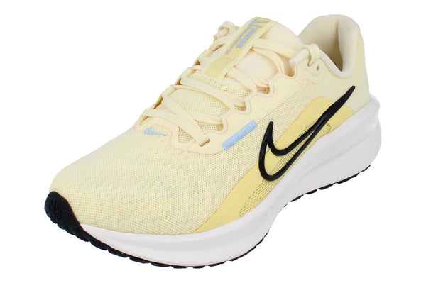 Nike Womens Downshifter 13 Fd6476 700 - Albaster Black Soft Yellow 700 - Photo 0