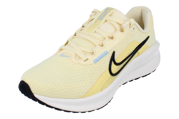 Nike Womens Downshifter 13 Fd6476 700 - Albaster Black Soft Yellow 700 - Photo 0