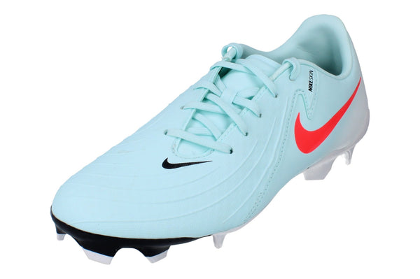 Nike Phantom Gx II Academy Fg/Mg Mens Football Boots Fd6723 300 - Mint Atmoic Red Off Noir 300 - Photo 0