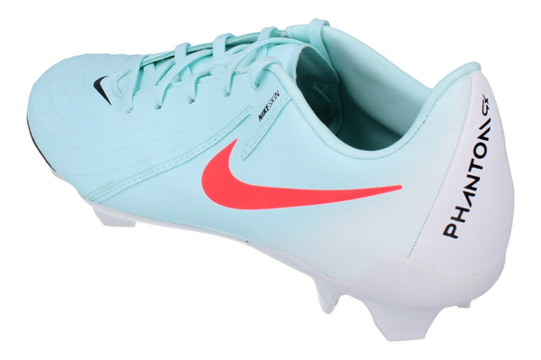 Nike Phantom Gx II Academy Fg/Mg Mens Football Boots Fd6723 300 - Mint Atmoic Red Off Noir 300 - Photo 0