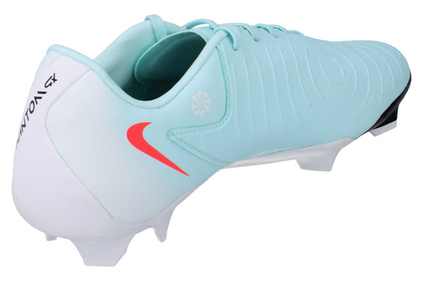 Nike Phantom Gx II Academy Fg/Mg Mens Football Boots Fd6723 300 - Mint Atmoic Red Off Noir 300 - Photo 0