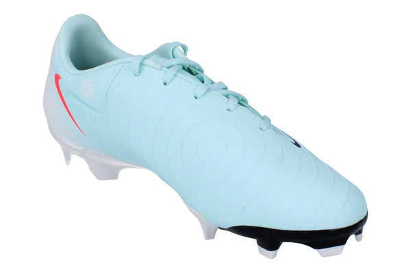 Nike Phantom Gx II Academy Fg/Mg Mens Football Boots Fd6723 300 - Mint Atmoic Red Off Noir 300 - Photo 0
