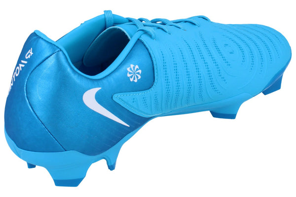 Nike Phantom Gx II Academy Fg/Mg Mens Football Boots Fd6723  400 - Blue Fury White 400 - Photo 0