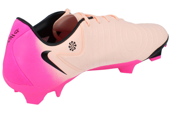 Nike Phantom Gx II Academy Fg/Mg Mens Football Boots Fd6723 800 - Crimson Tint Black Pink Blast 800 - Photo 0