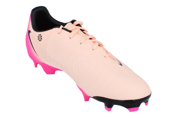Nike Phantom Gx II Academy Fg/Mg Mens Football Boots Fd6723 800 - Crimson Tint Black Pink Blast 800 - Photo 0
