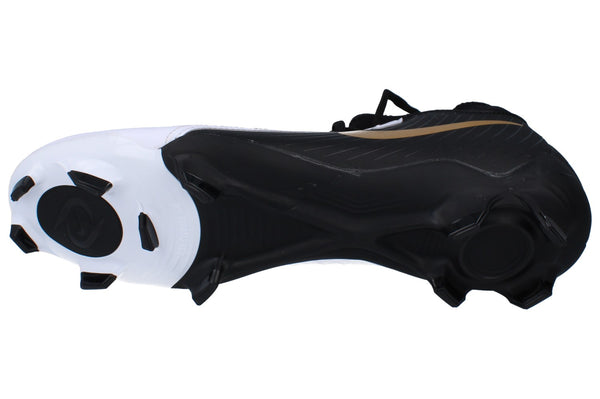 Nike Phantom Luna II Academy Fg/Mg Mens Football Boots Fd6725  100 - White Black Metallic Gold Coin 100 - Photo 0