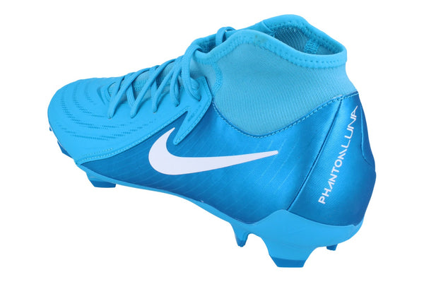Nike Phantom Luna II Academy Fg/Mg Mens Football Boots Fd6725  400 - Blue Fury White 400 - Photo 0