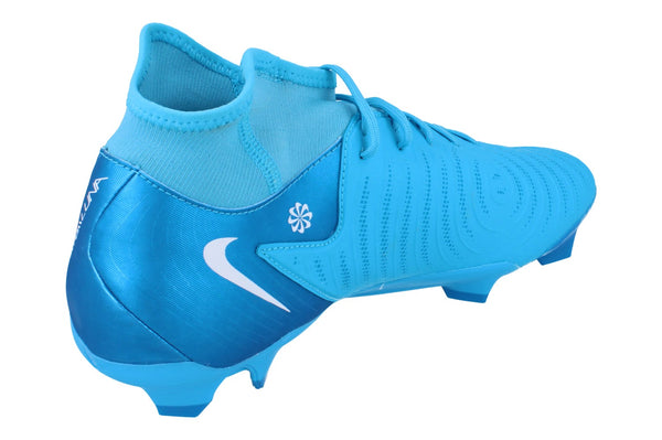 Nike Phantom Luna II Academy Fg/Mg Mens Football Boots Fd6725  400 - Blue Fury White 400 - Photo 0