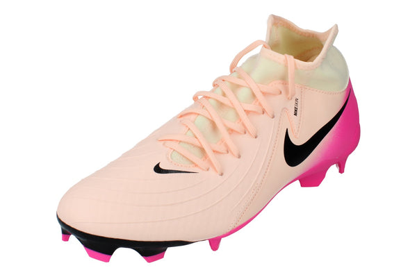 Nike Phantom Luna II Academy Fg/Mg Mens Football Boots Fd6725 800 - Crimson Tint Black Pink Blast 800 - Photo 0