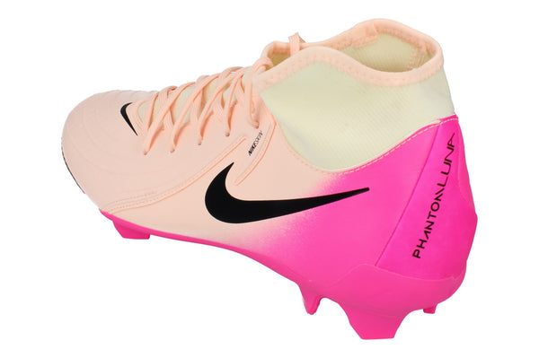 Nike Phantom Luna II Academy Fg/Mg Mens Football Boots Fd6725 800 - Crimson Tint Black Pink Blast 800 - Photo 0
