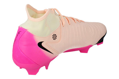 Nike Phantom Luna II Academy Fg/Mg Mens Football Boots Fd6725  800 - Crimson Tint Black Pink Blast 800 - Photo 2