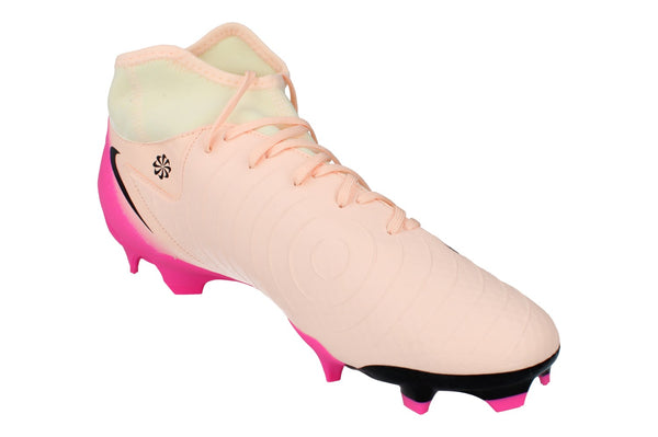 Nike Phantom Luna II Academy Fg/Mg Mens Football Boots Fd6725 800 - Crimson Tint Black Pink Blast 800 - Photo 0
