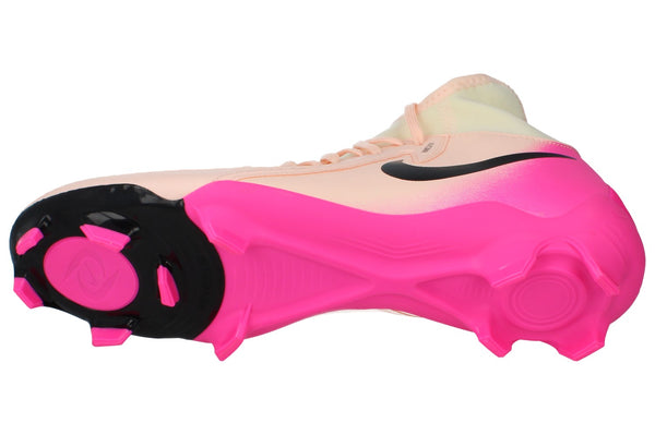 Nike Phantom Luna II Academy Fg/Mg Mens Football Boots Fd6725 800 - Crimson Tint Black Pink Blast 800 - Photo 0