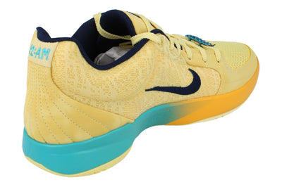 Nike Ja 2 Mens Basketball Trainers Fd7328  700 - Soft Yellow Obsidian 700 - Photo 2