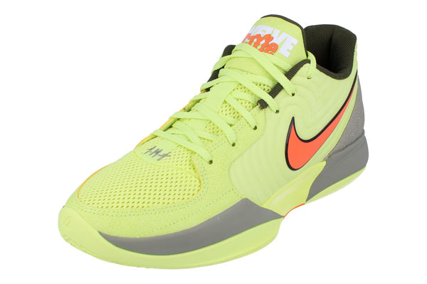 Nike Ja 2 Mens Basketball Trainers Fd7328  701 - Light Lemon Twist Total Orange 701 - Photo 0