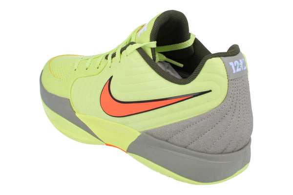 Nike Ja 2 Mens Basketball Trainers Fd7328  701 - Light Lemon Twist Total Orange 701 - Photo 0