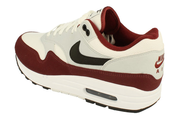 Nike Air Max 1 Mens Trainers Fd9082  106 - White Black Dark Team Red 106 - Photo 0