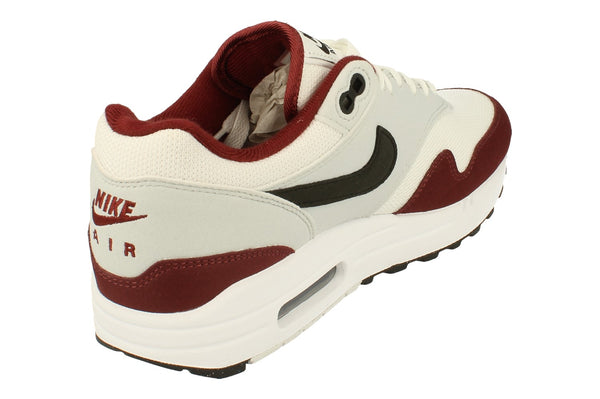 Nike Air Max 1 Mens Trainers Fd9082  106 - White Black Dark Team Red 106 - Photo 0